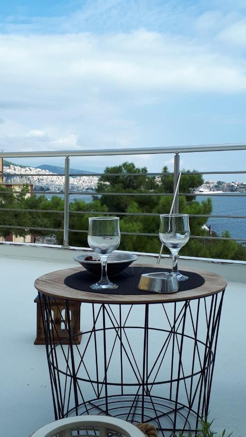 Apartmán Grellia Kavala Exteriér fotografie