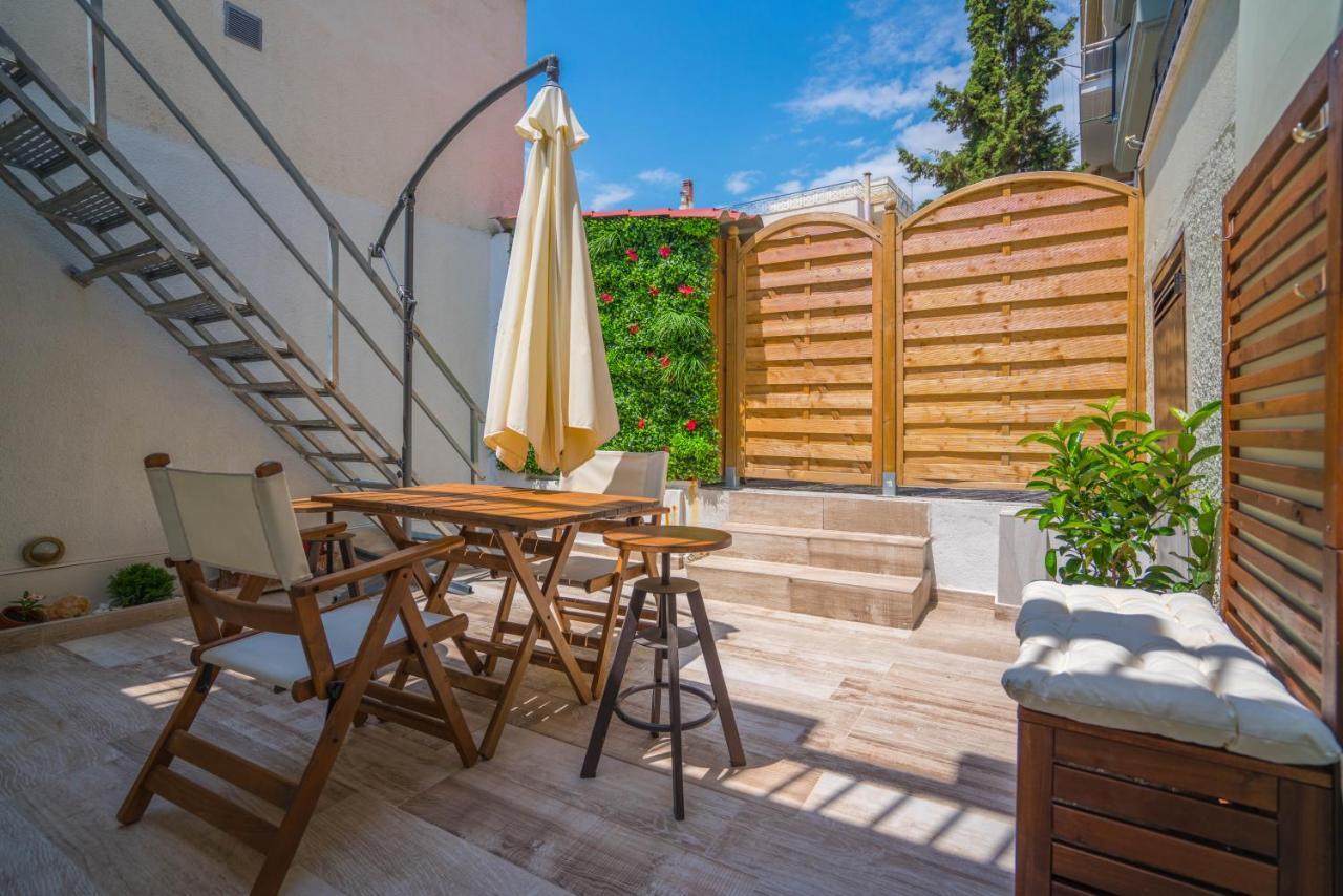 Apartmán Grellia Kavala Exteriér fotografie