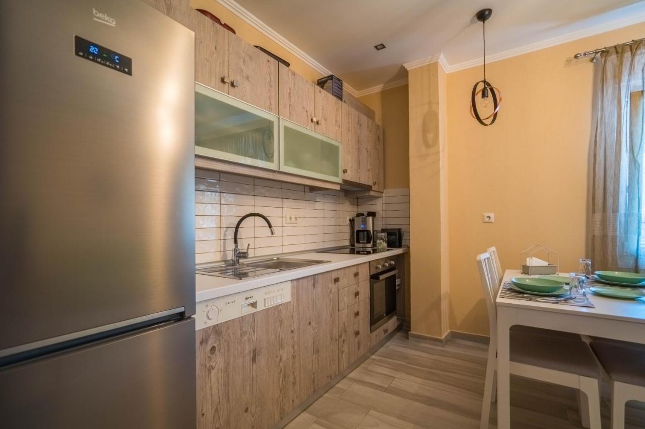 Apartmán Grellia Kavala Exteriér fotografie