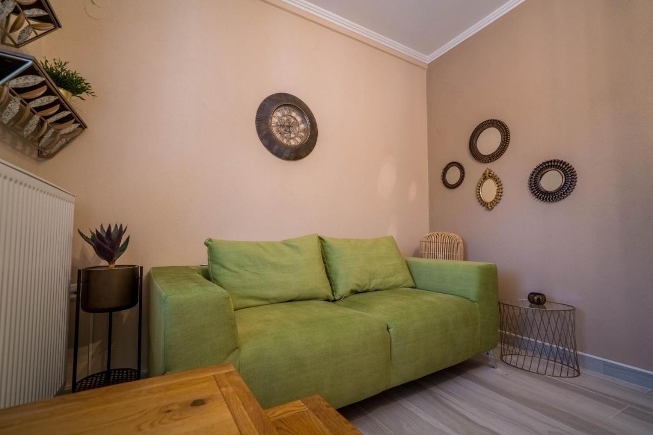 Apartmán Grellia Kavala Exteriér fotografie