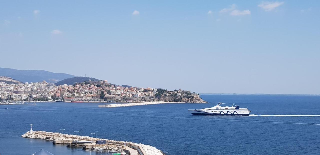 Apartmán Grellia Kavala Exteriér fotografie